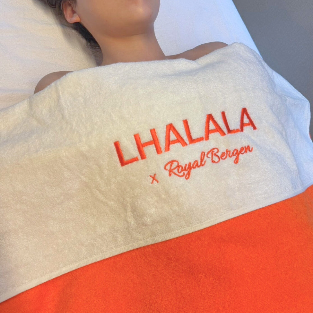 LHALA original towel(オリジナルタオル)