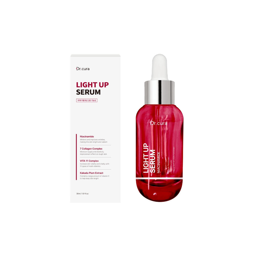 Light up serum