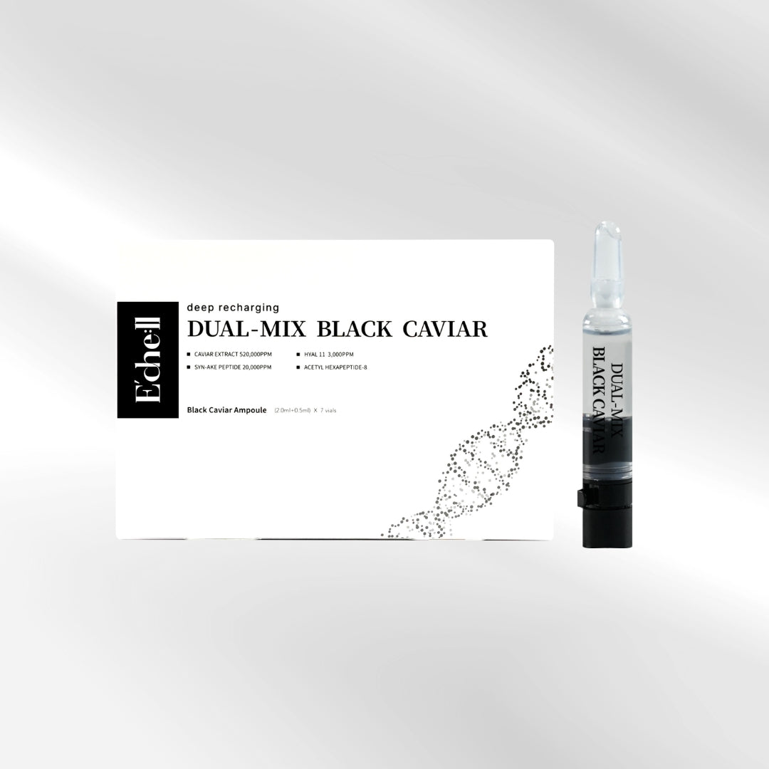 DUAL-MIX BLACK CAVIAR