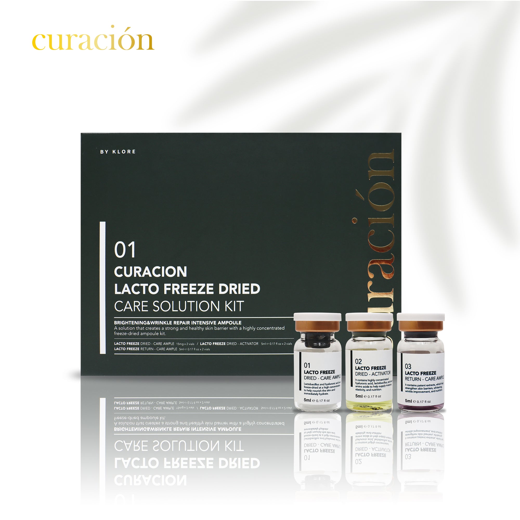 LACTO FREEZE DRIED CARE SOLUTION KIT