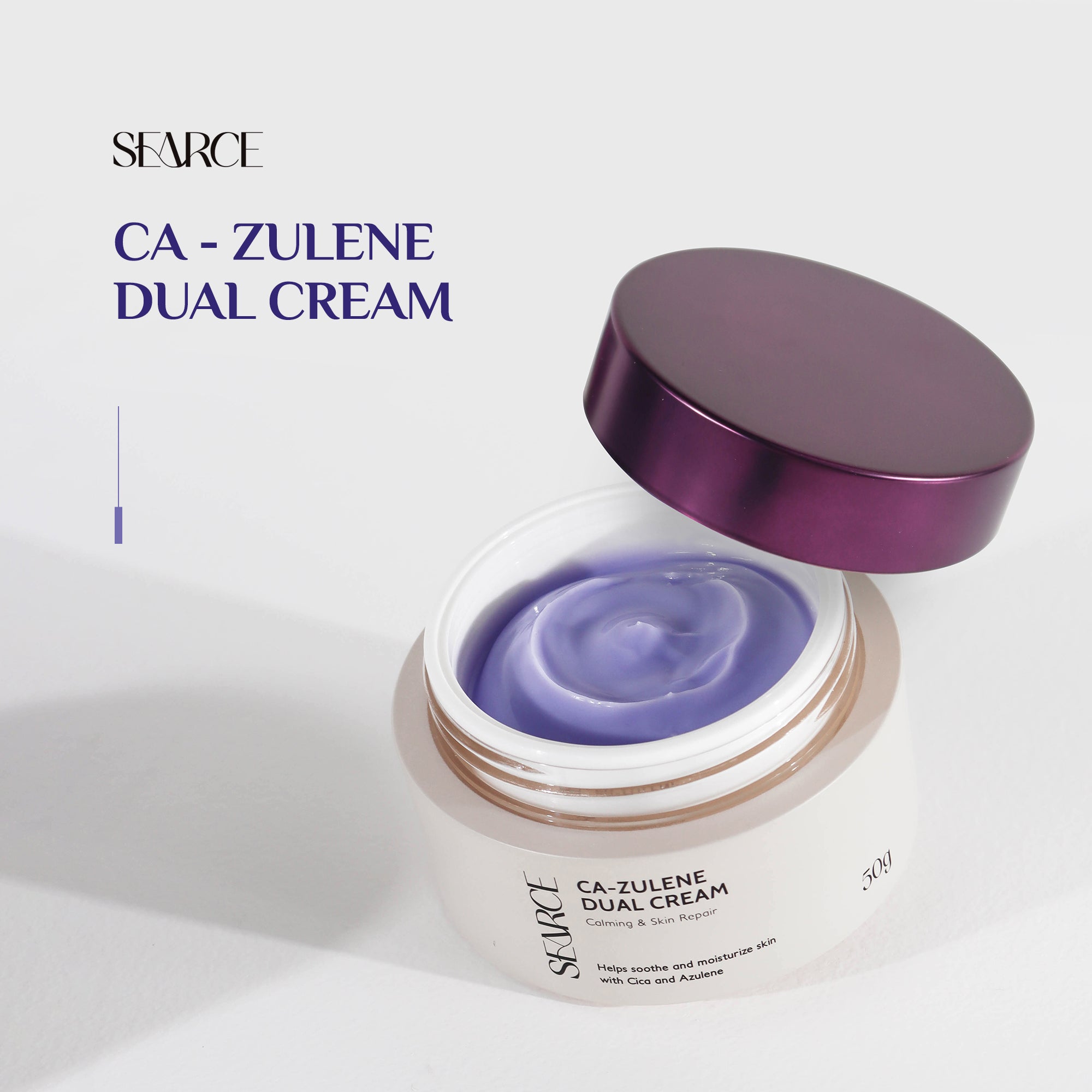 SEARCE Ca-zulene Dual Cream