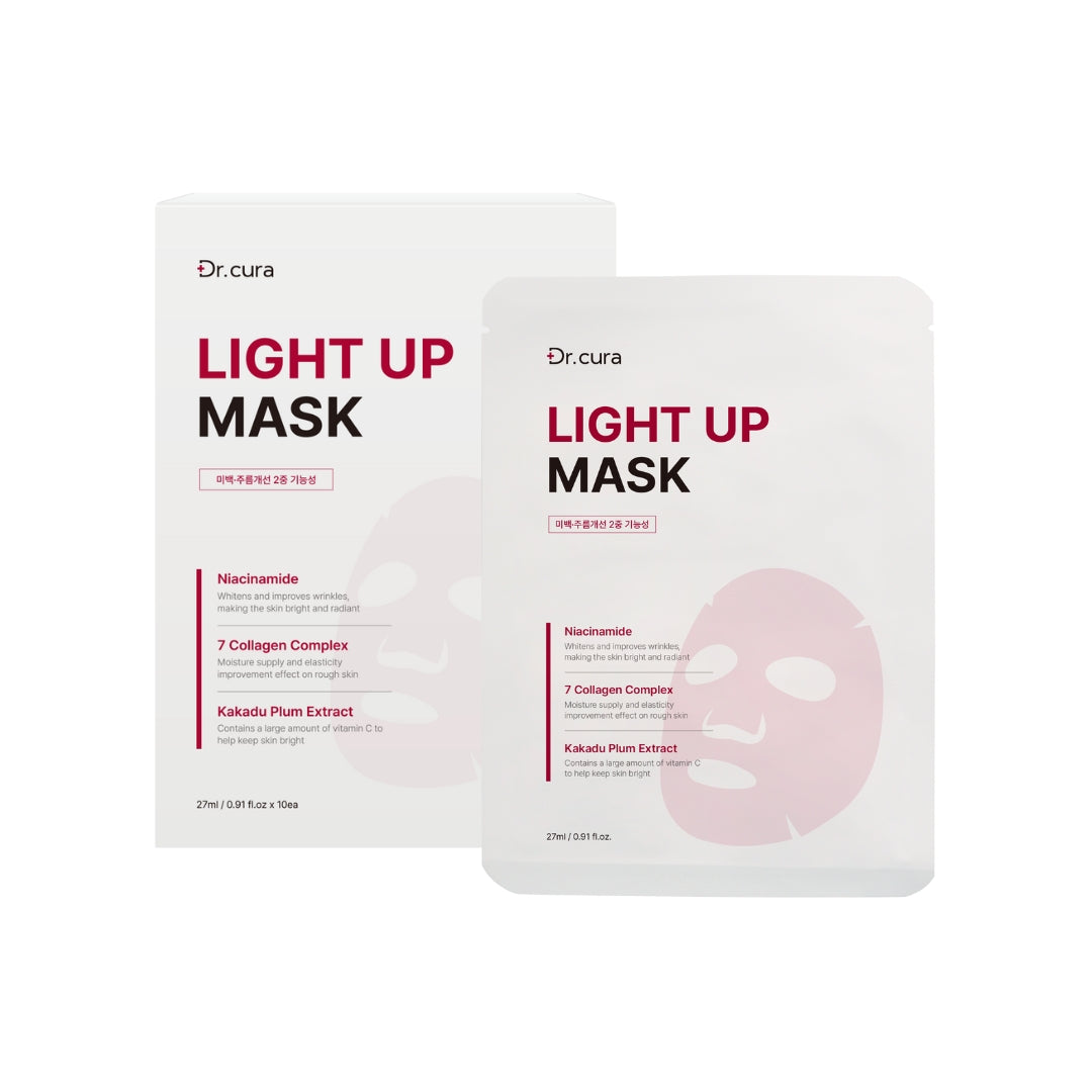 Light up mask