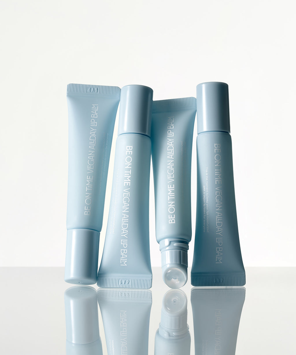 BE ON TIME VEGAN ALLDAY LIP BALM