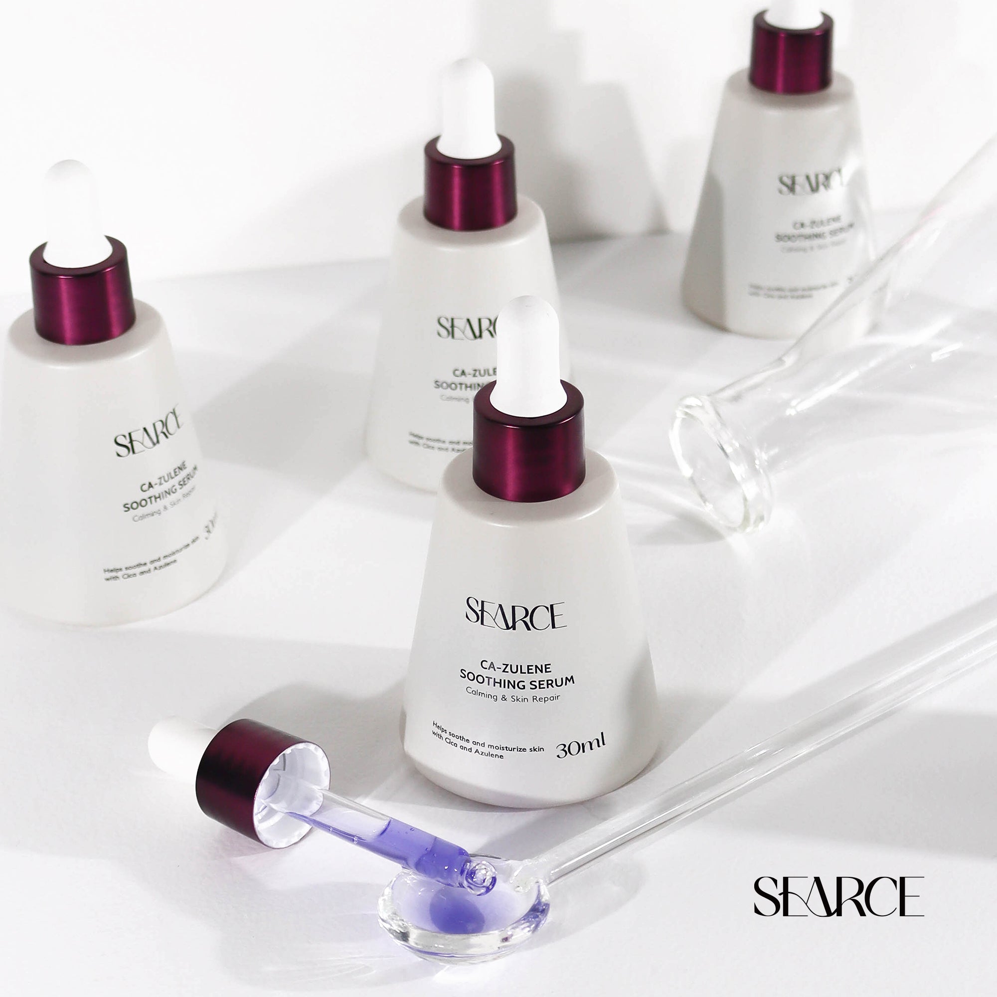 SEARCE Ca-zuleme Soothing Serum