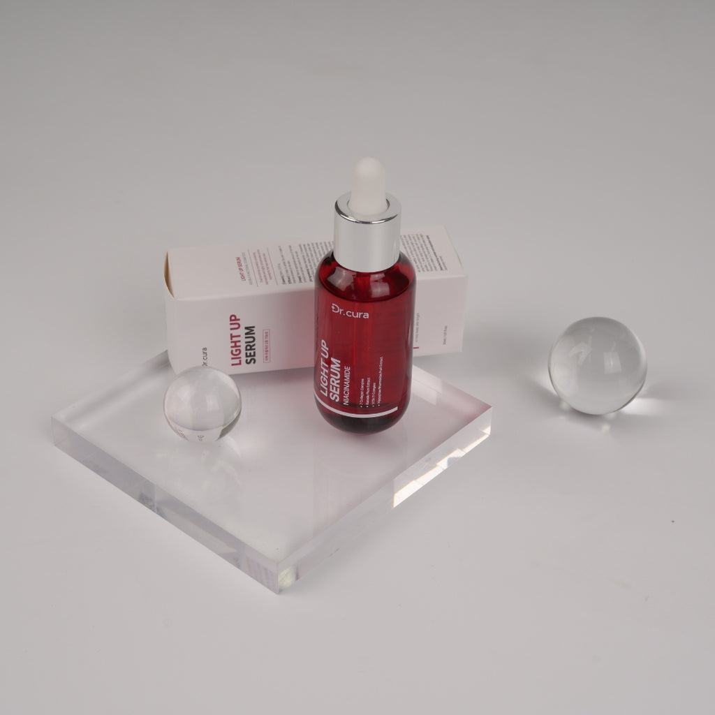 Light up serum