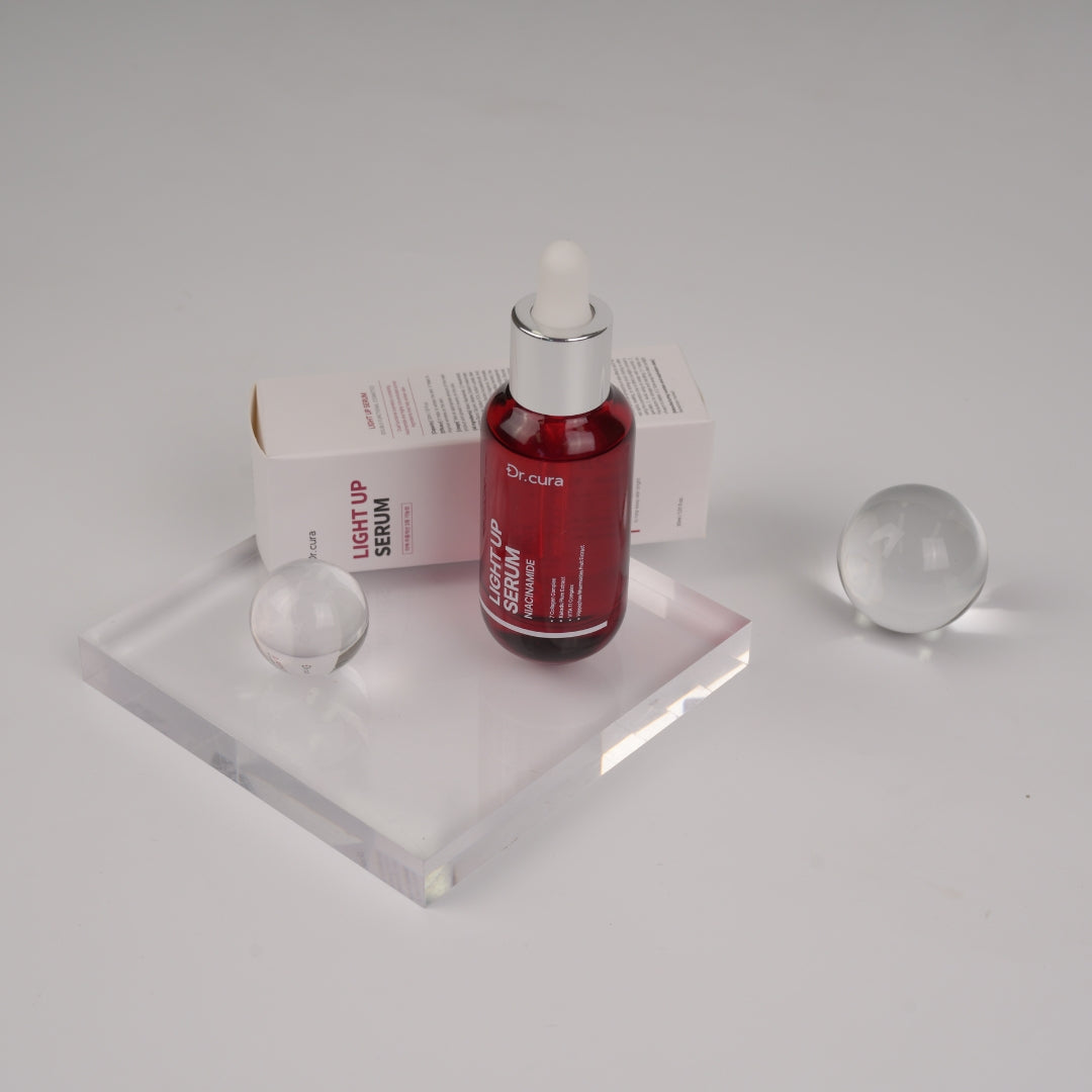 Light up serum