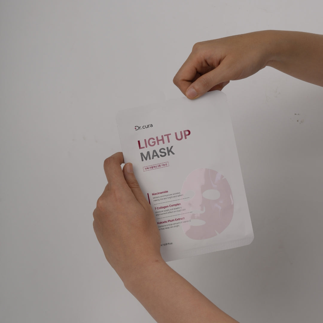 Light up mask