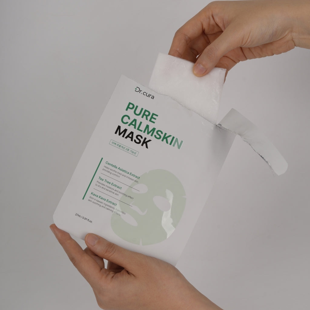 Pure calm skin mask