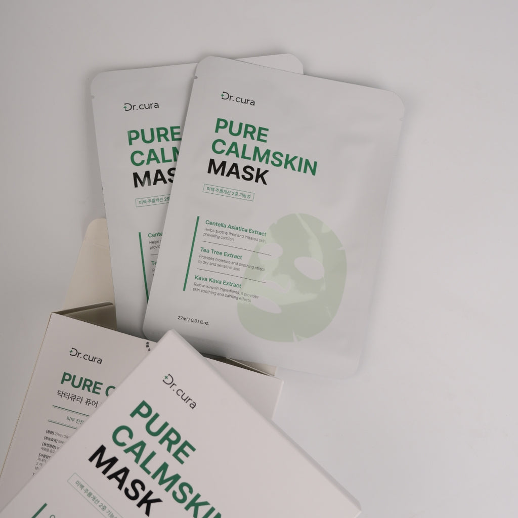 Pure calm skin mask