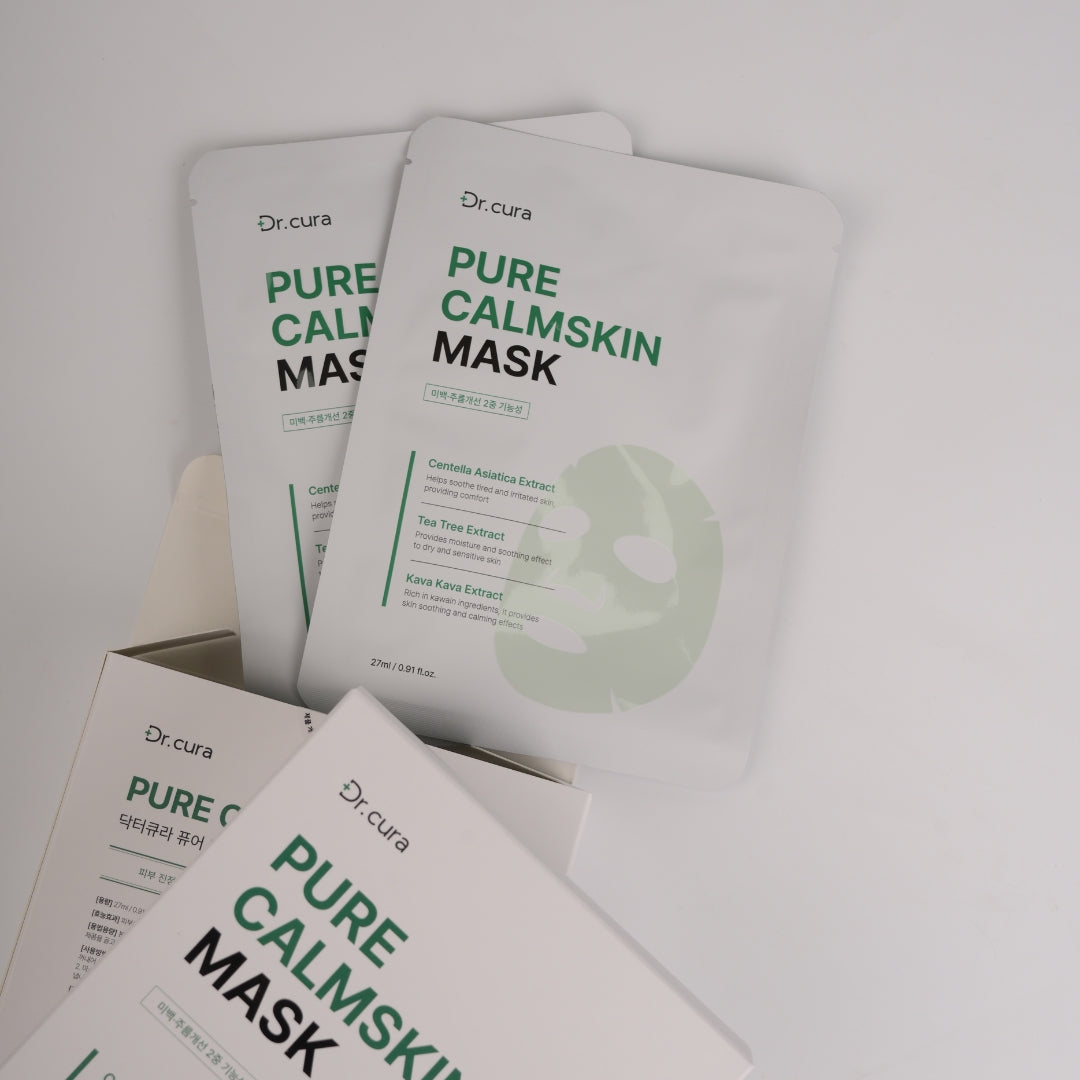 Pure calm skin mask