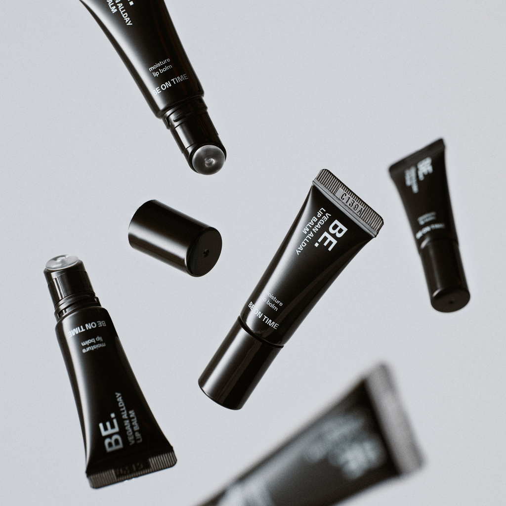 Premium Vegan All‑Day Lip Balm Mini Black Edition　5ml