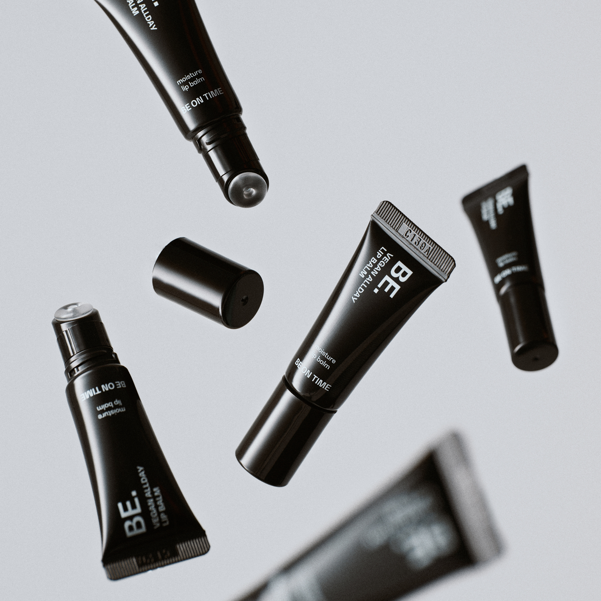 Premium Vegan All‑Day Lip Balm Mini Black Edition　5ml