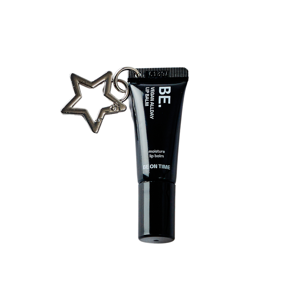 Premium Vegan All‑Day Lip Balm Mini Black Edition　5ml