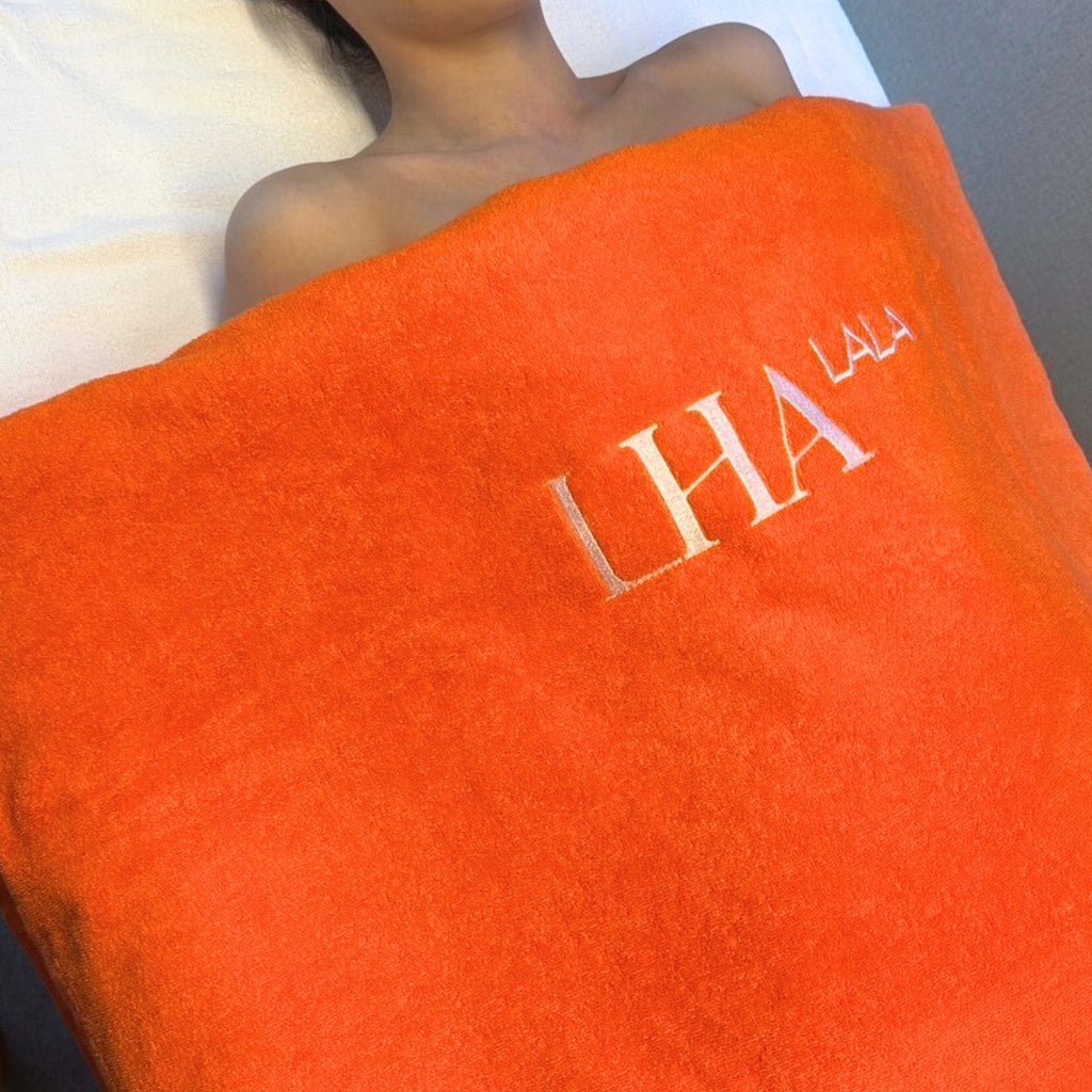 LHALA original towel（オリジナルタオル）