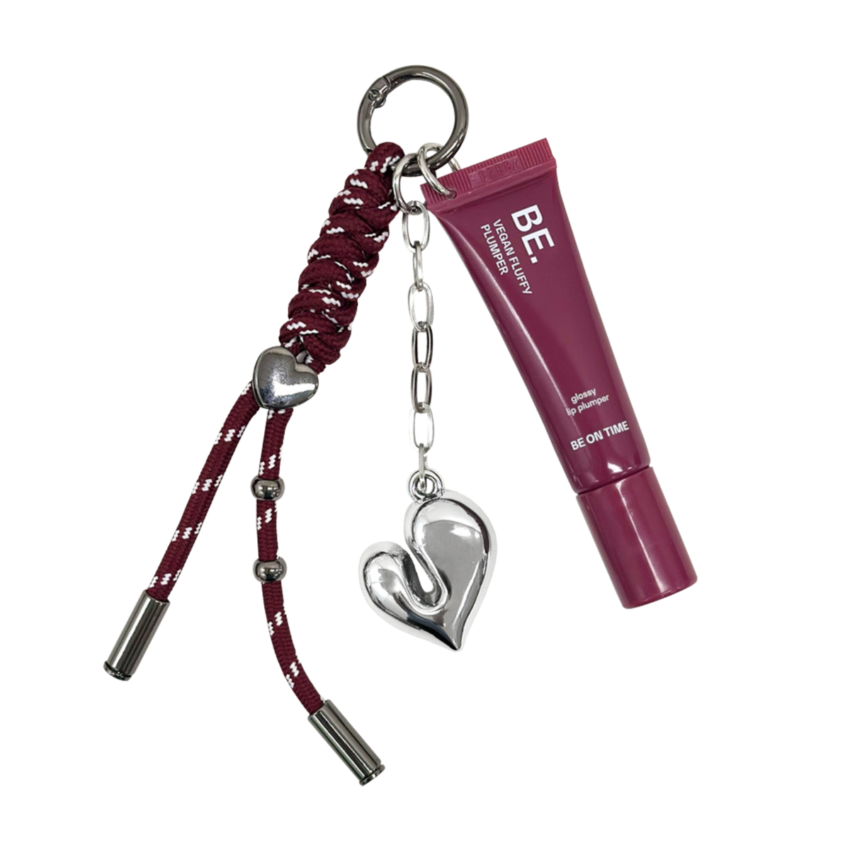VEGAN FLUFFY PLUMPER KEYRING SET