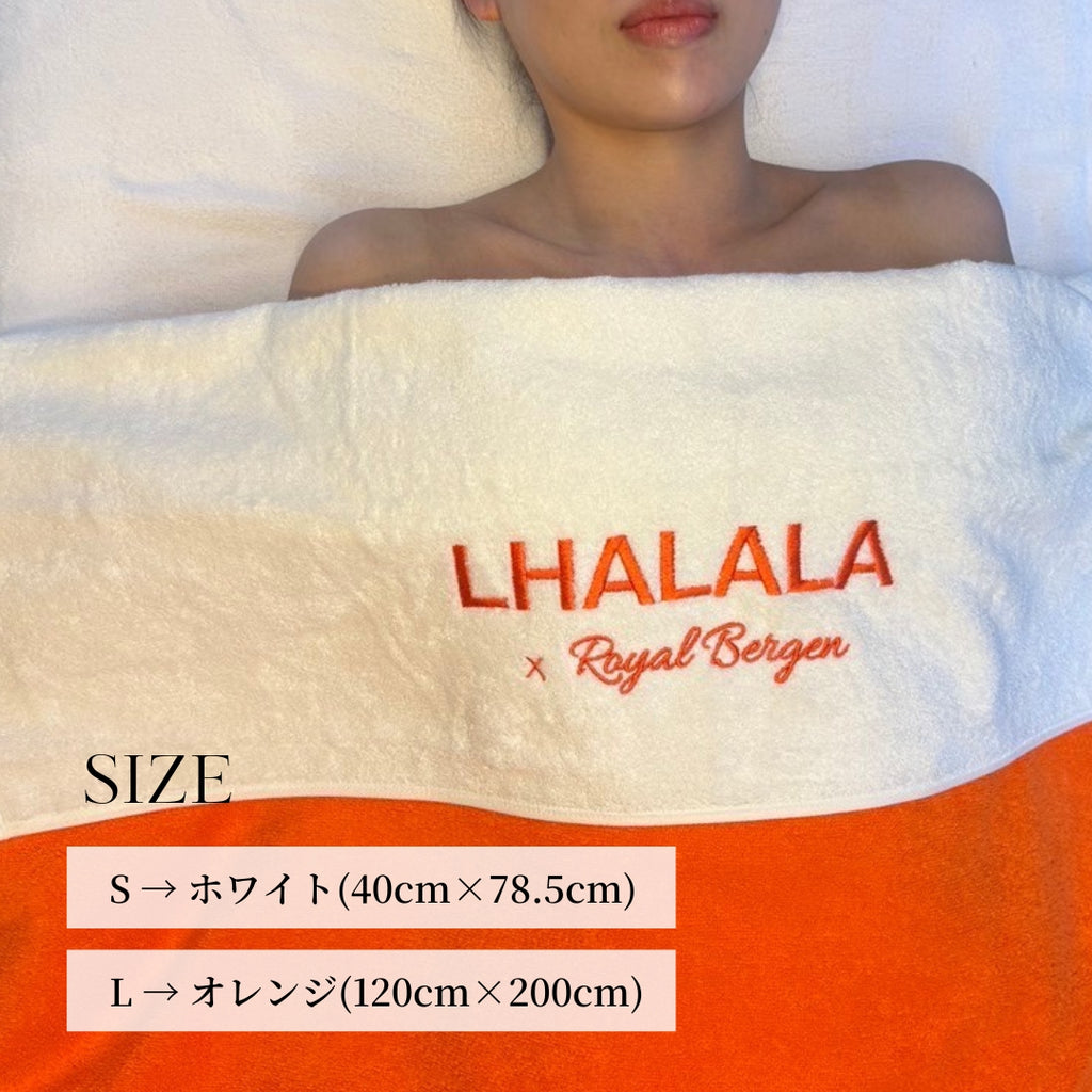 LHALA original towel（オリジナルタオル）