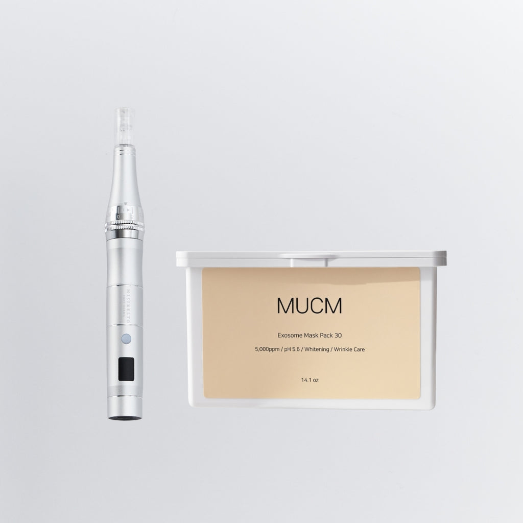 ソフトダーマ×MUCMマスクパック1箱プレゼントセット