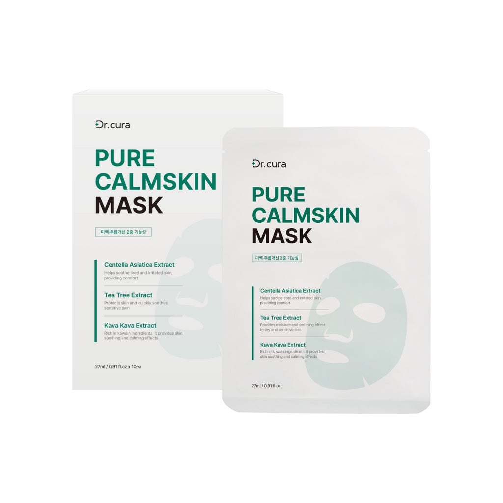 Pure calm skin mask
