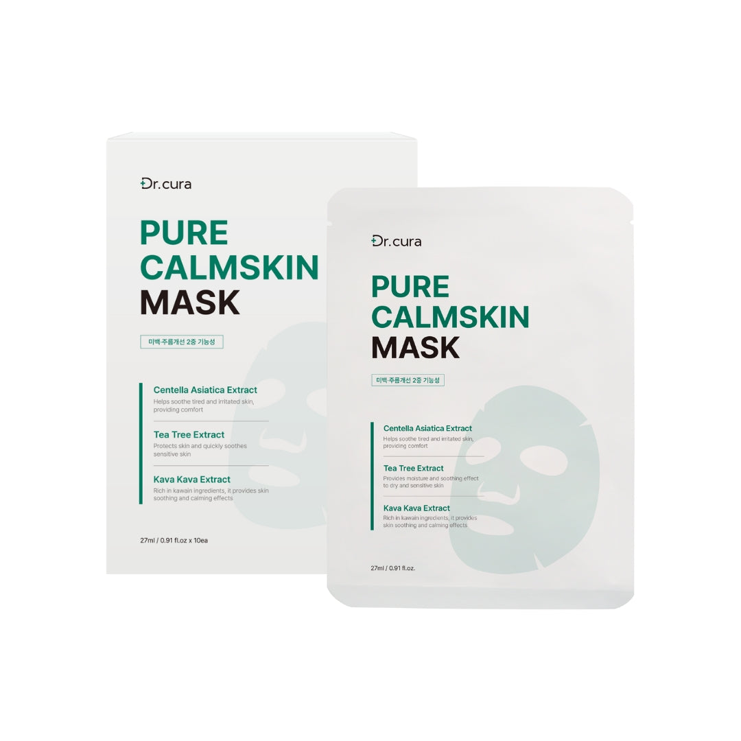 Pure calm skin mask