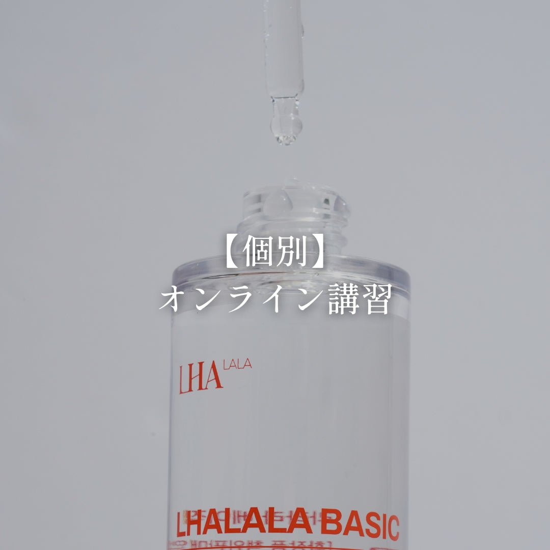 【個別】ララピールオンライン講習