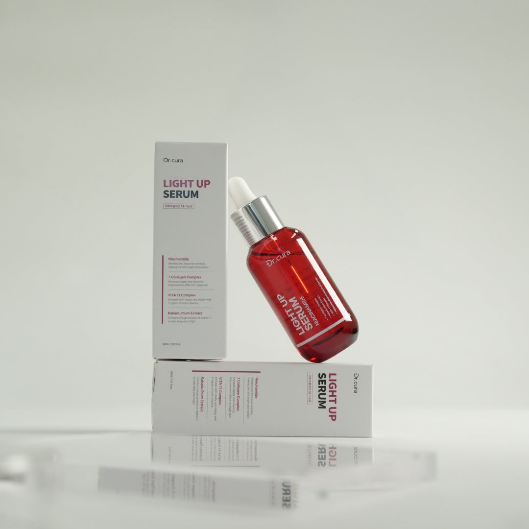 Light up serum